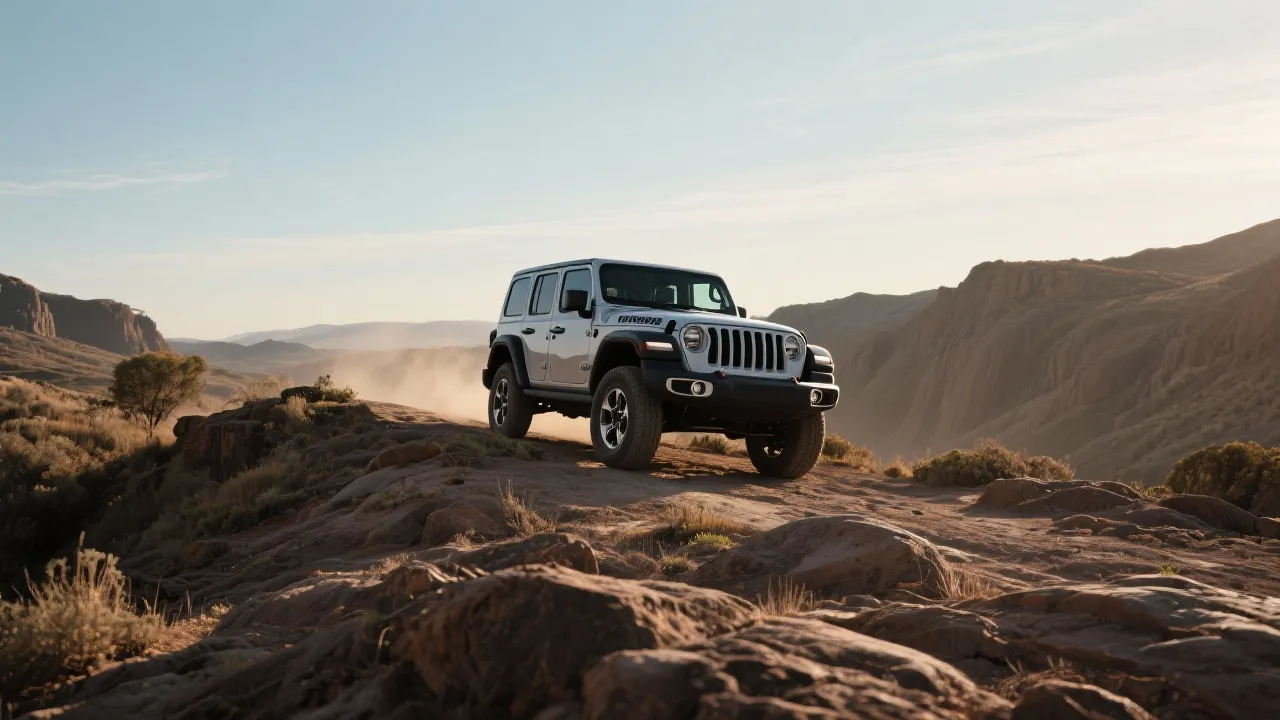 Exploring Jeep 4x2 Capabilities