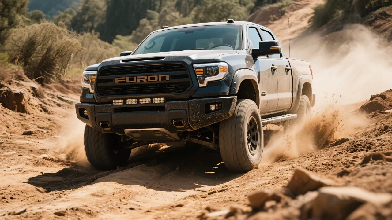 The Power of Pick Up Diesel