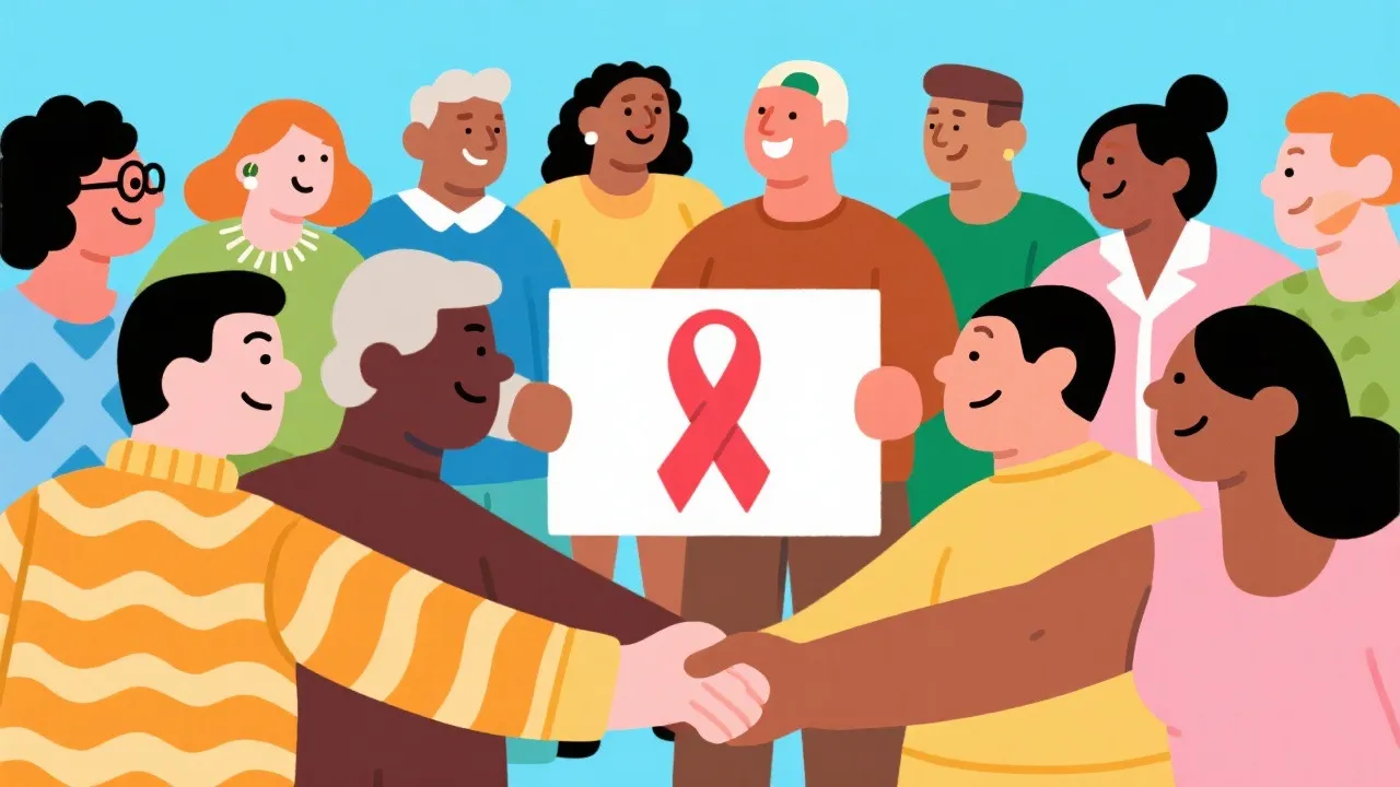 Strategies for Combating HIV/AIDS