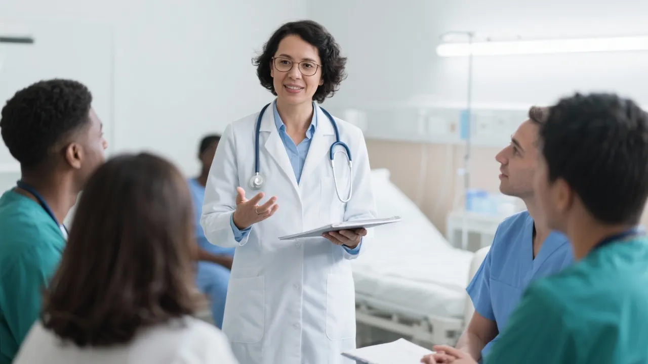 The Role of a Clinical Educator