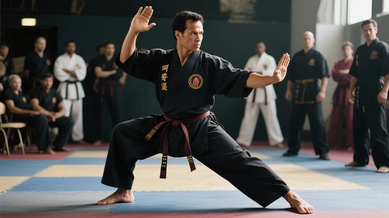 Master Lopes: A Martial Arts Legend