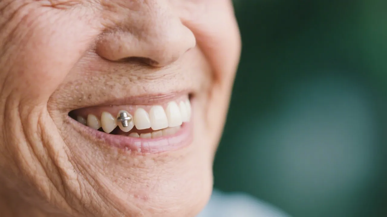 Affordable Dental Implants for Seniors