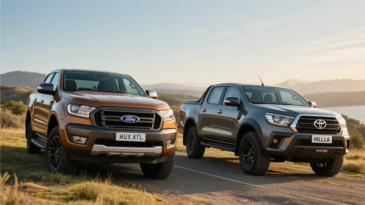 "Comparing Ranger Or Hilux"