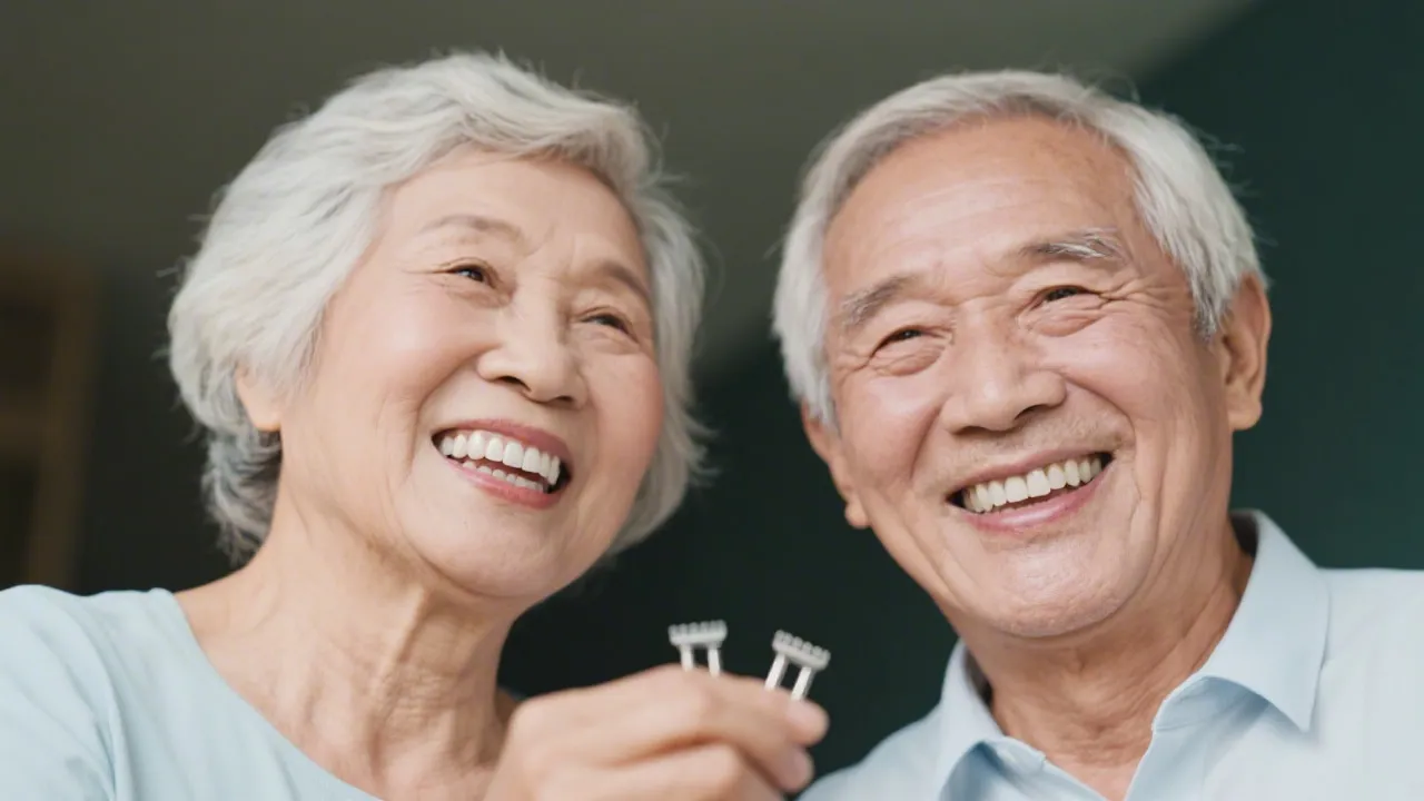 Affordable Dental Implants for Seniors