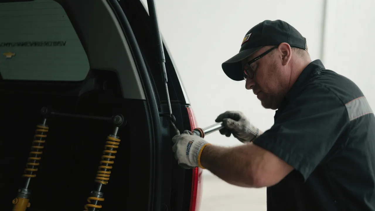 Maintaining 2015 Chevy Tahoe