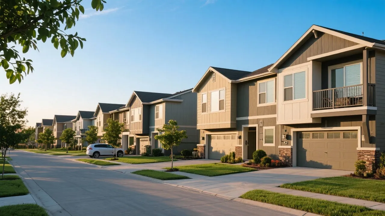 Discover Wellington Townhomes in Richardson