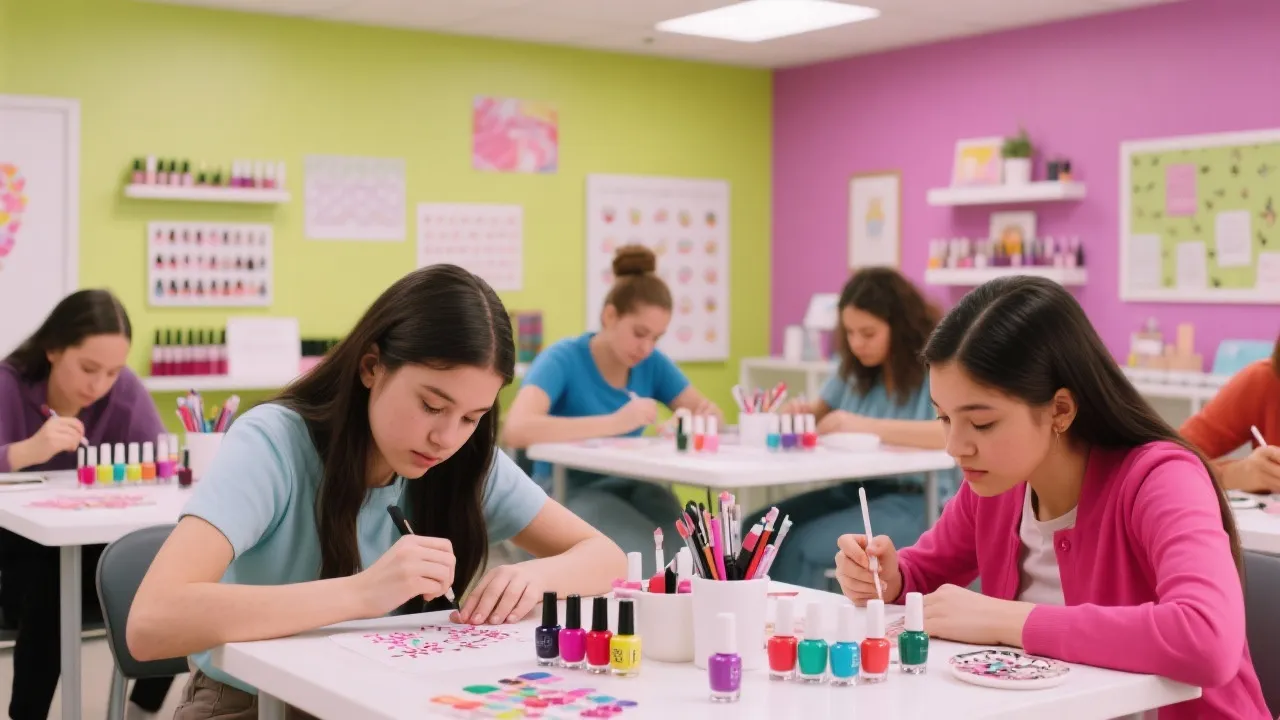 Discover Acrylic Nail Classes Nearby