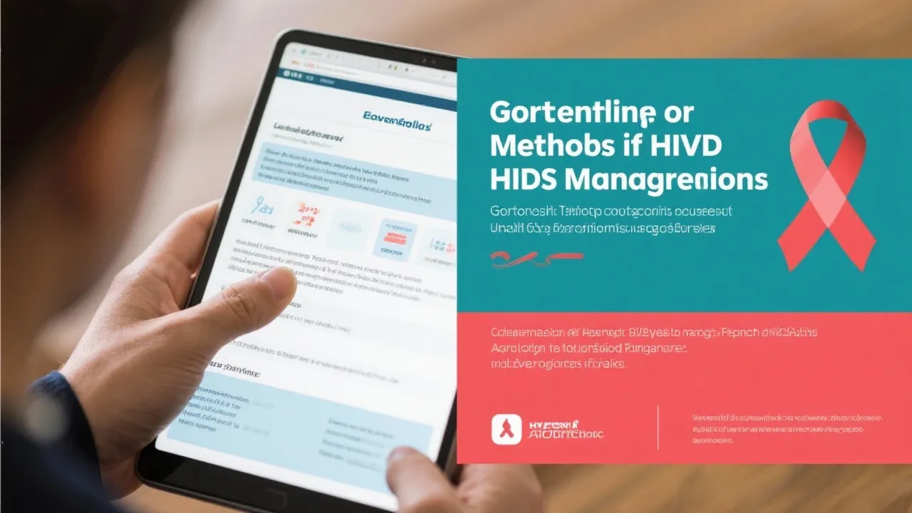 Effective HIV/AIDS Management Strategies