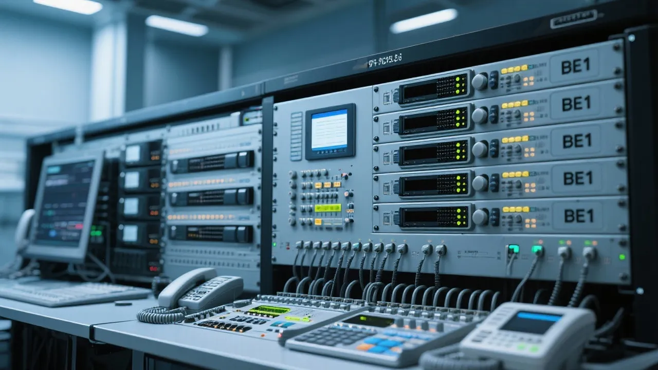 Mastering PBX E1 Communication Systems