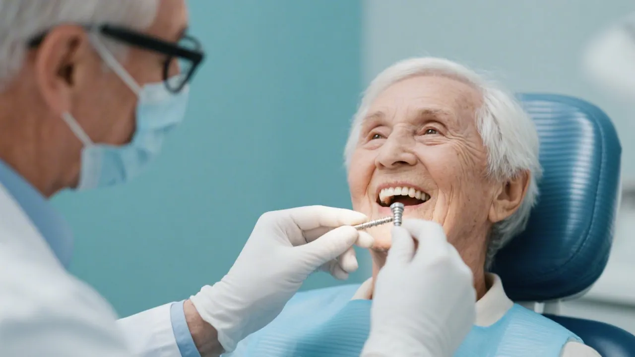 The Comprehensive Guide to Dental Implants for Seniors
