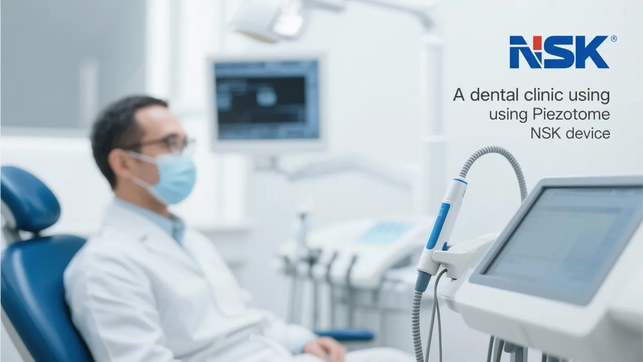 Revolutionizing Dentistry with Piezotome NSK