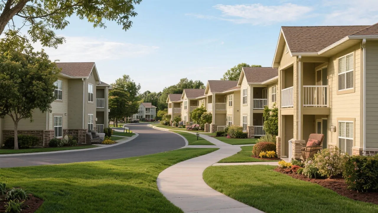 Finding 55+ Apartments for Rent Nearby