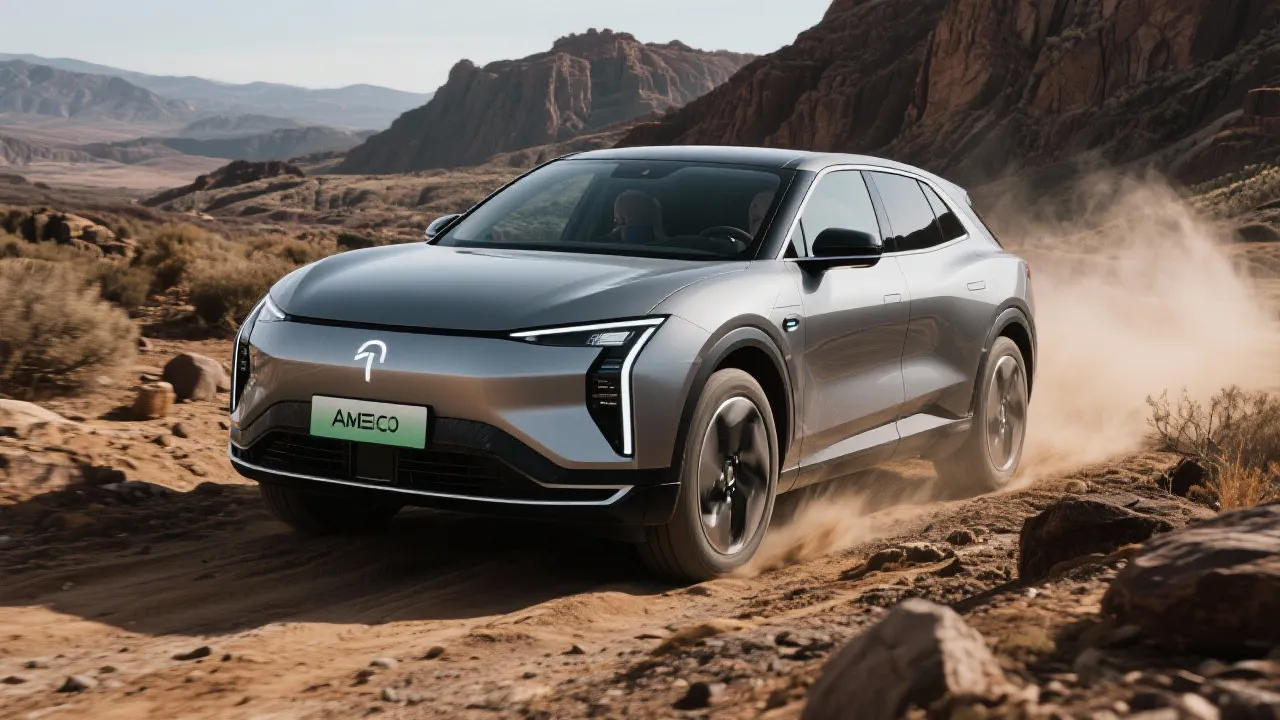 Todoterreno Eléctrico Americano: Un Futuro Sostenible