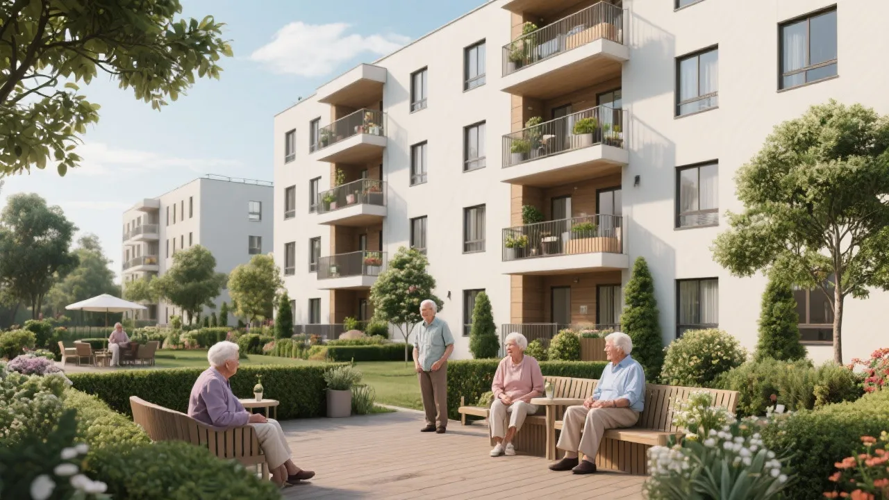 Finding 55 and Over Apartments Nearby