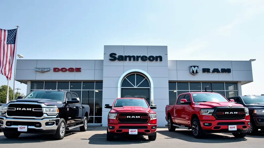 Affordable Ram Truck Deals Unveiled