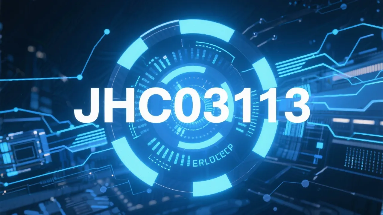 Understanding Jhc03113 in Industry Applications