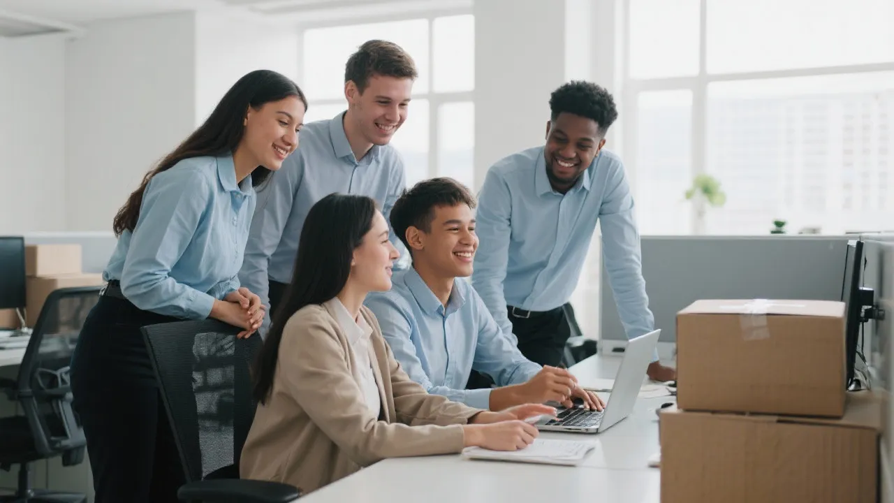 ホームロジスティクスインターンシップの技術