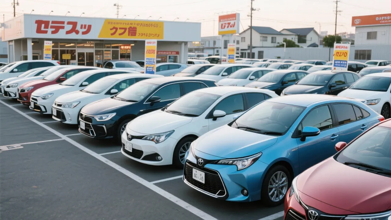 ドラエバー埼玉と中古車取引