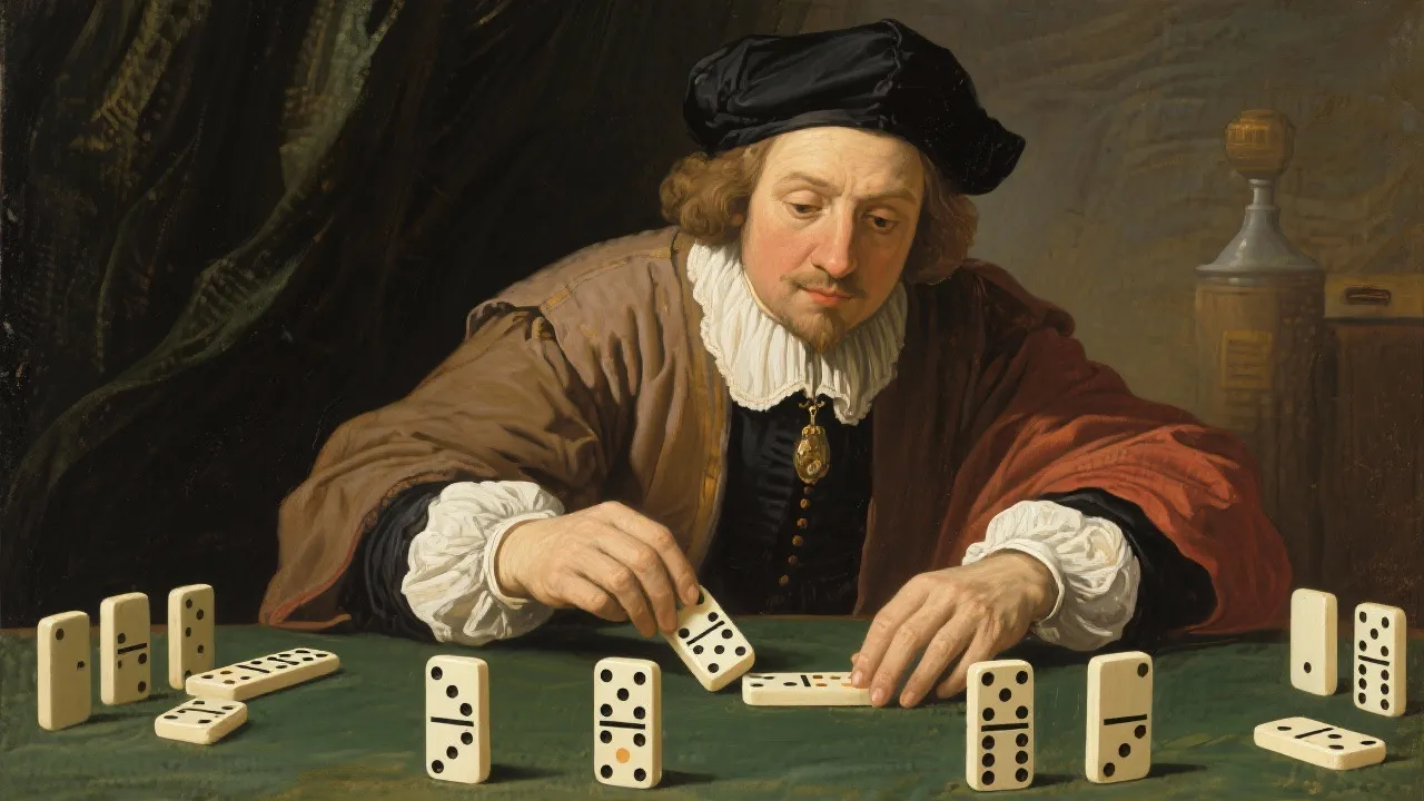 The Enigma of Domino Legendei
