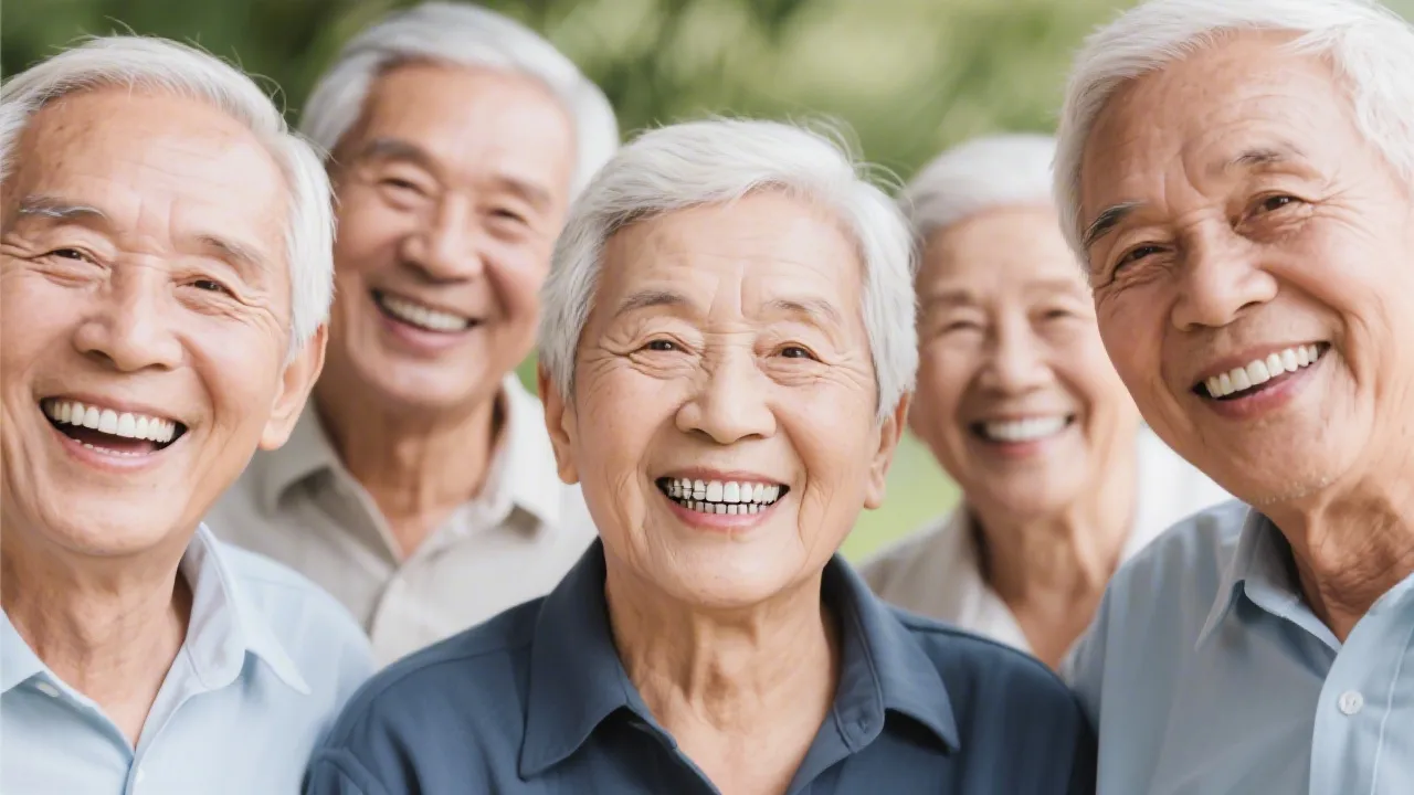 Affordable Dental Implants for Seniors