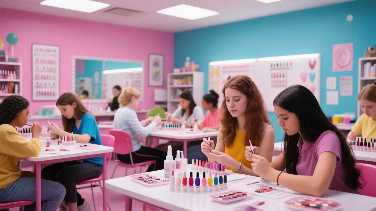 Discover Acrylic Nail Classes Nearby