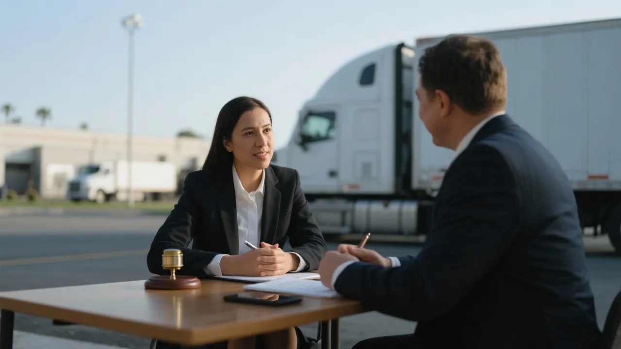 Safeguarding Your Business: The Necessity of Engaging a Truck Insurance Attorney