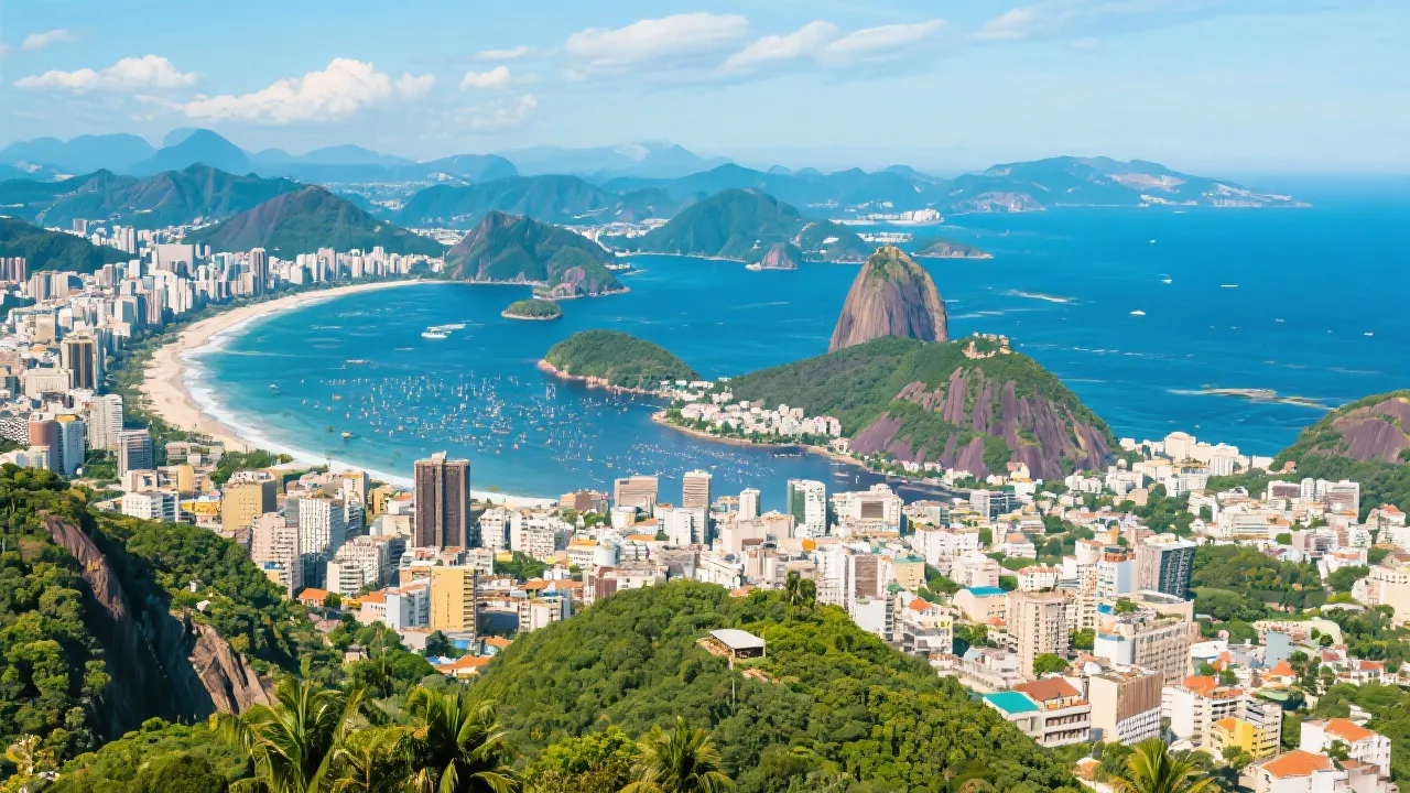 Discovering Brazil with Rlm Tour Operator