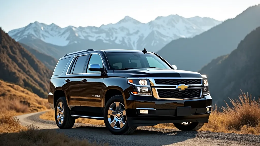 Discovering the Chevrolet Tahoe 3LT