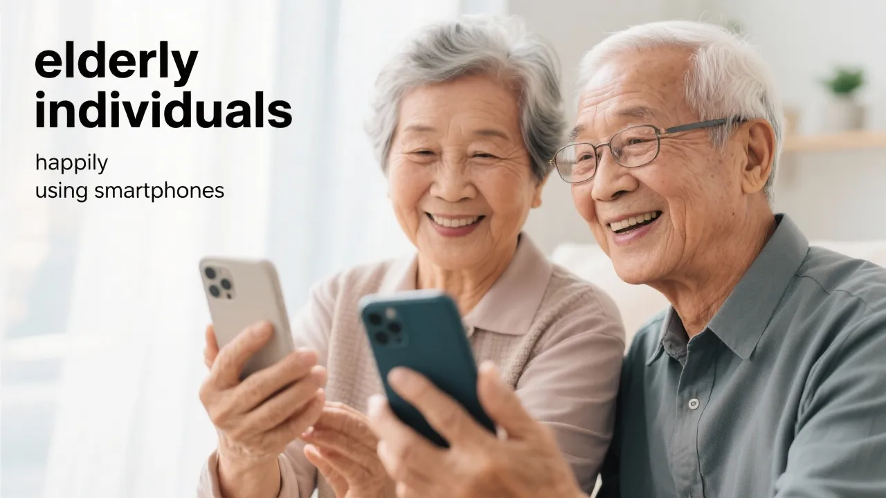 Smartphones for Seniors: Essential Guide