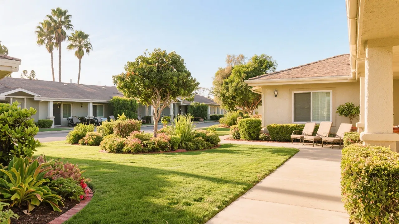 Discovering 55 and Over Rentals in California