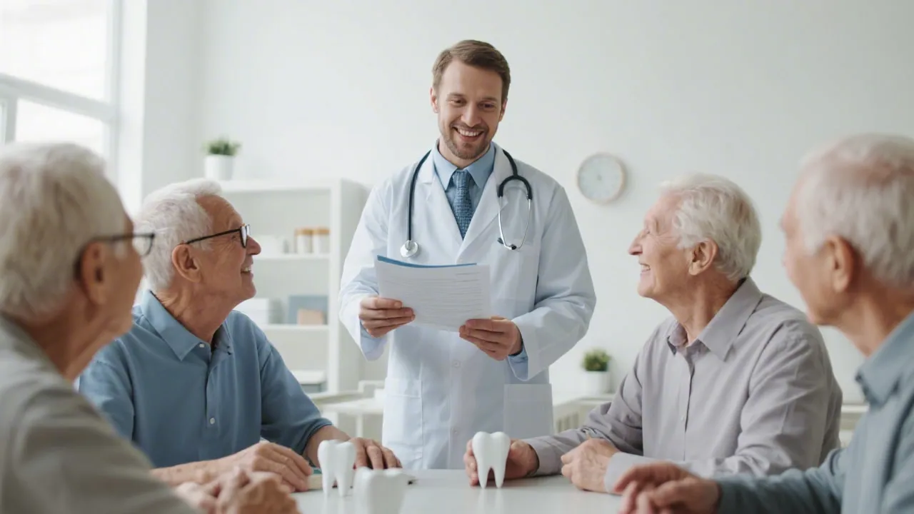 Dental Plans for Seniors on Medicare