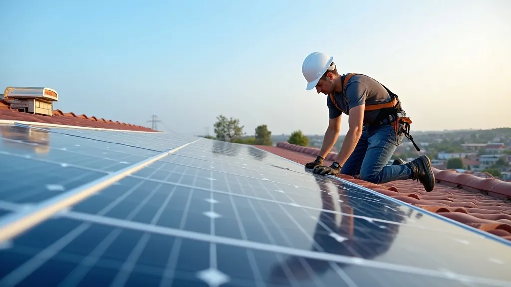 Choosing a Solar Panel Installer