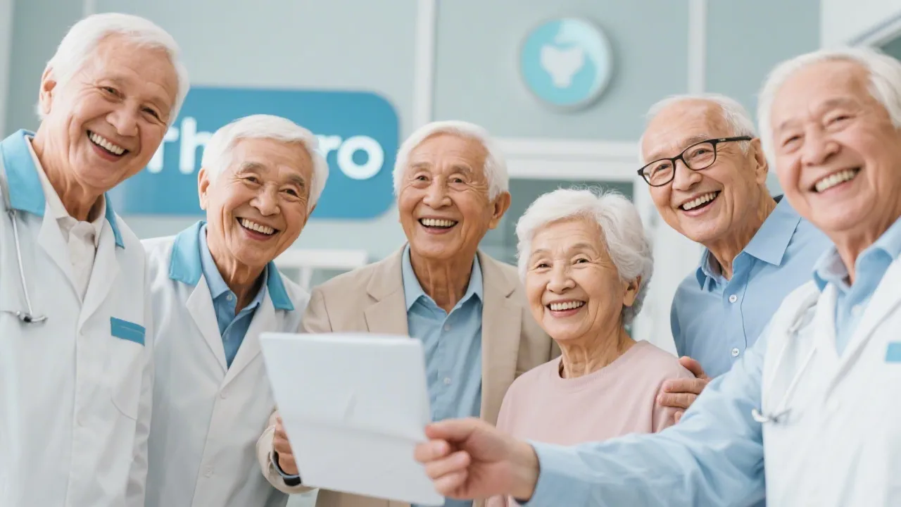 Locating a Dentist for Seniors Nearby