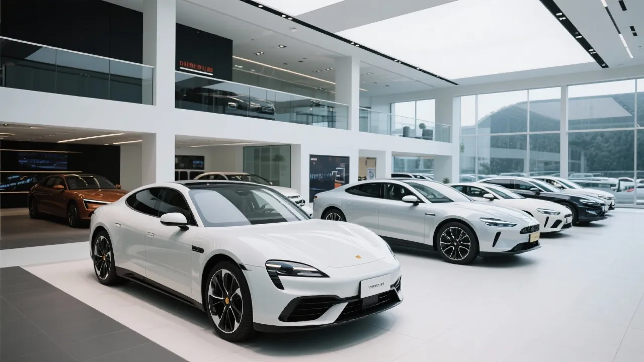 Exploring Car Trading Websites