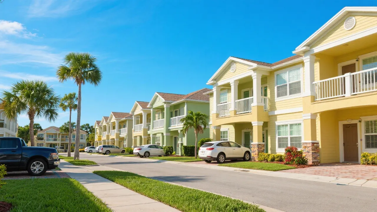 Discovering 55 Plus Townhomes in Florida