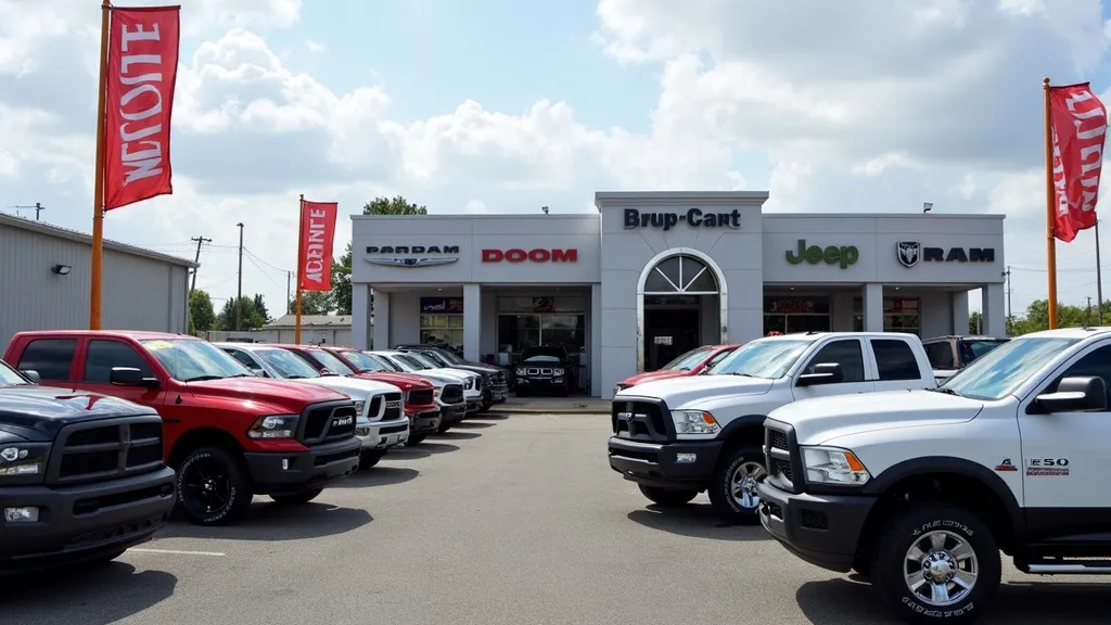 Uncover Huge Savings on Ram Trucks