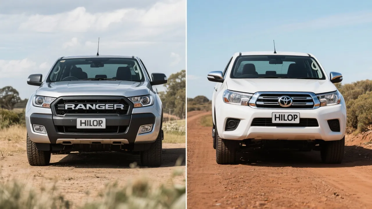 Choosing Between Ranger and Hilux