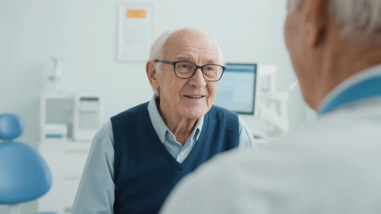 Affordable Dental Care for Seniors Nearby