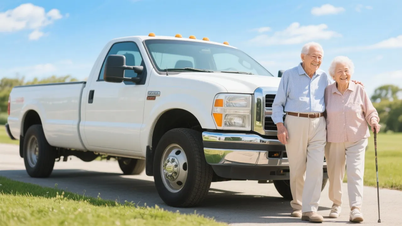 Affordable Trucks for Seniors