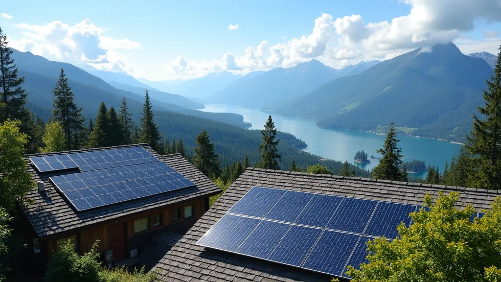 Solar Installation in British Columbia