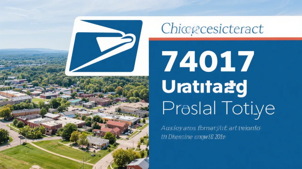 Exploring Life and Economy in 74017