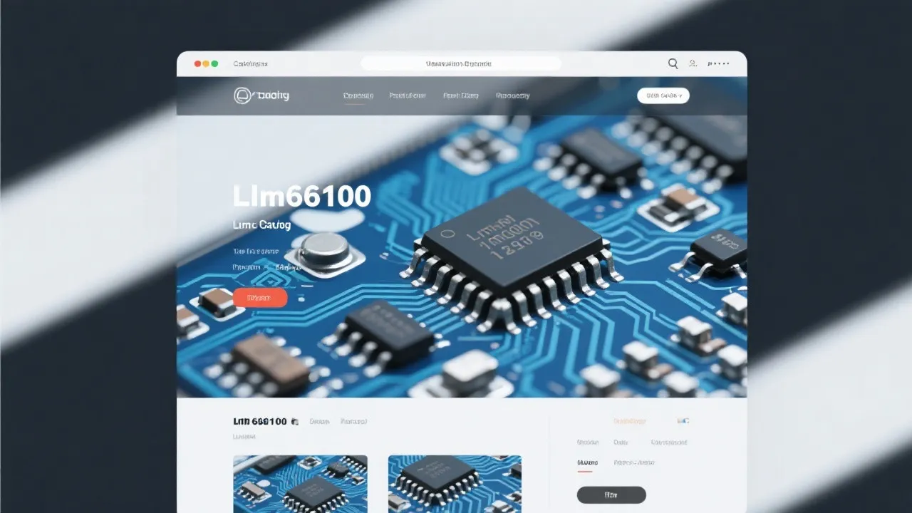 Understanding LM66100 from DigiKey