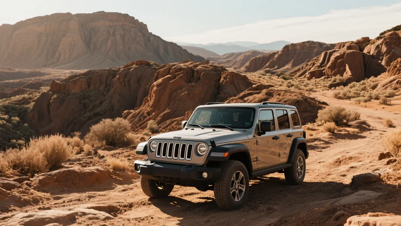 Unveiling the Jeep 4x2 Potential