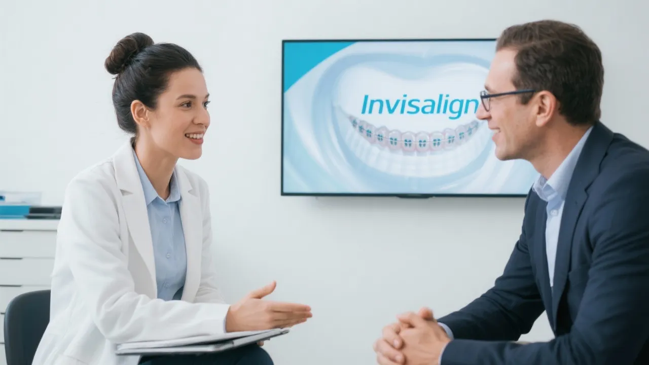 Advantages of Invisalign Braces