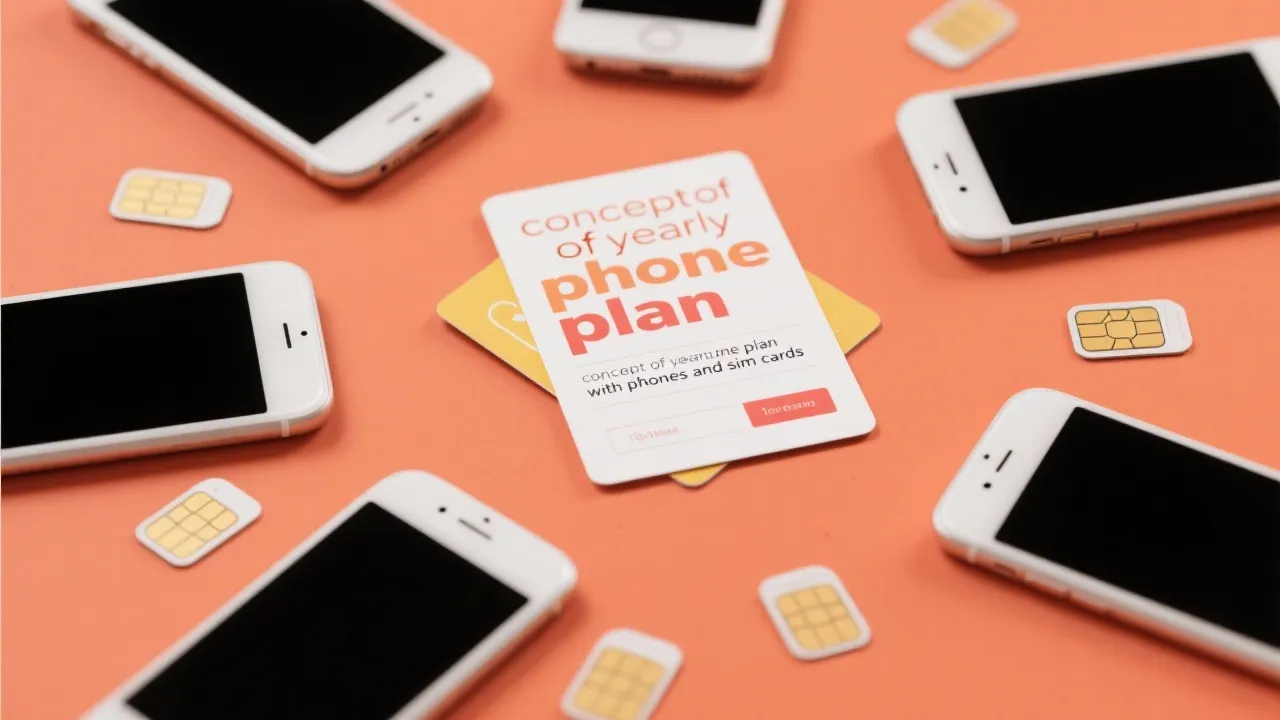 Understanding Yearly Phone Plans
