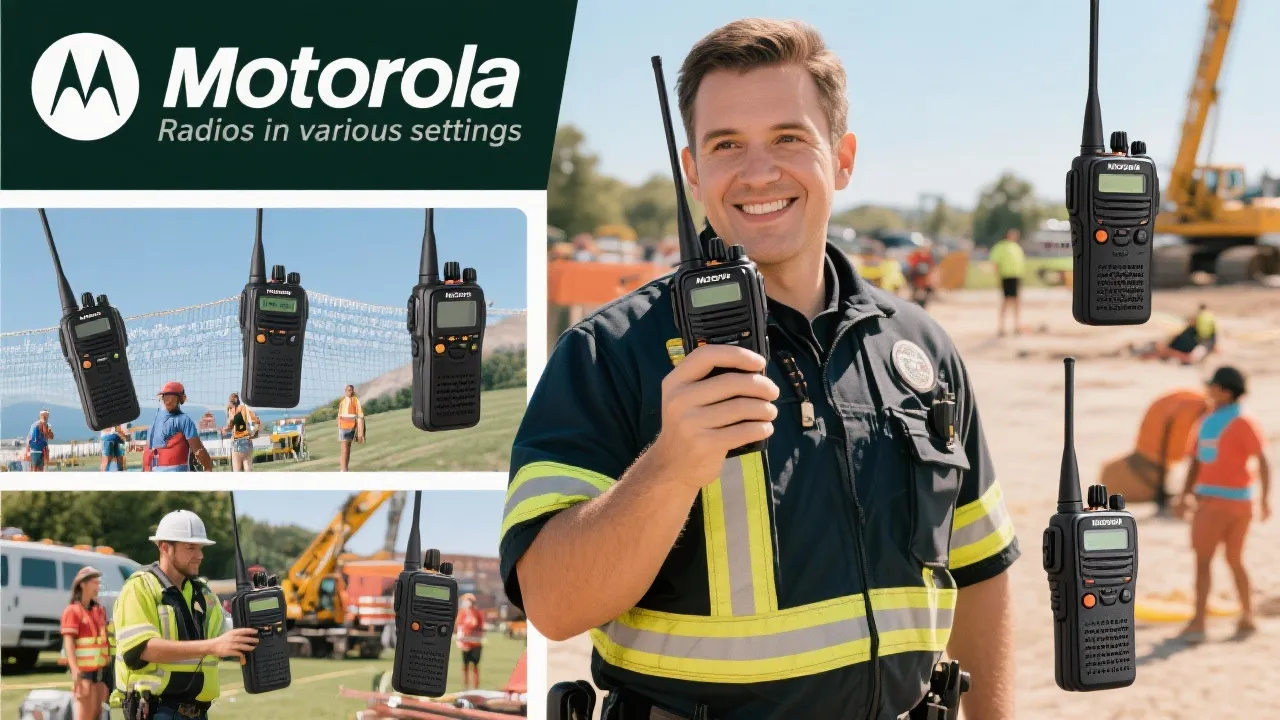 Innovations in Motorola Radios