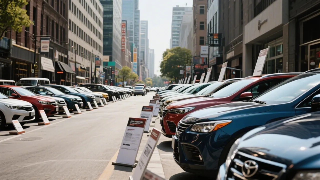 Navigating Car Sales Online