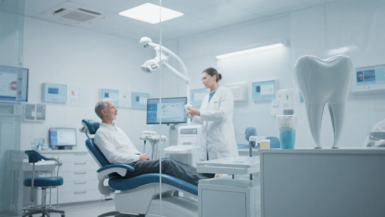 Finding a Dental Implant Clinic Nearby