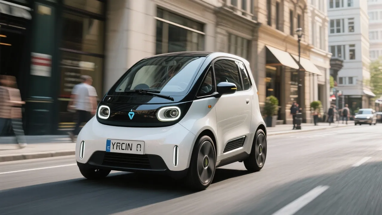 Discovering the Tazzari Microlino