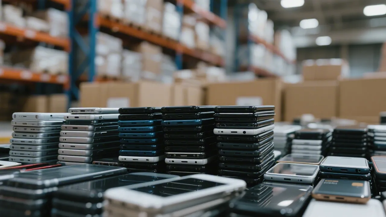 The Challenge of Unsold Phones